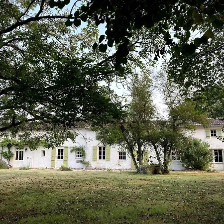 Avec Piscine Et Grand Jardin בית נופש