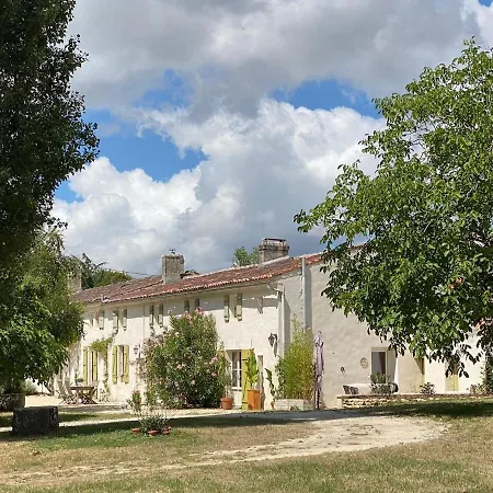 בית נופש Avec Piscine Et Grand Jardin *