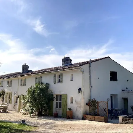 בית נופש Avec Piscine Et Grand Jardin